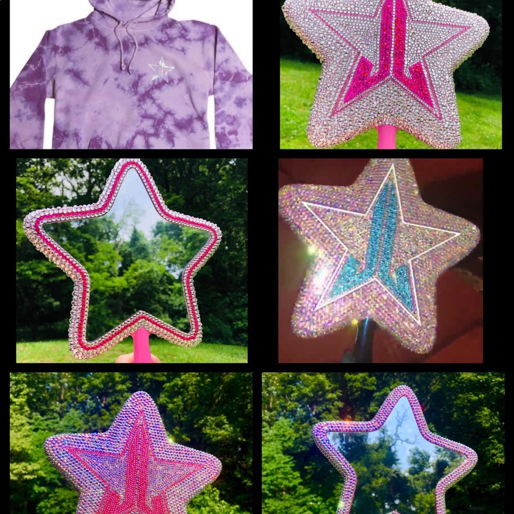 Looking to trade!!! Jeffree Star hoodie/ mirror.